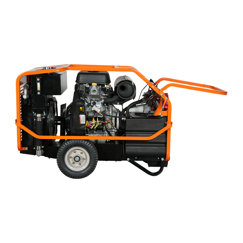 Bærbar 35HP hydraulisk kraftpakke i industrikvalitet (HR35-80P)
