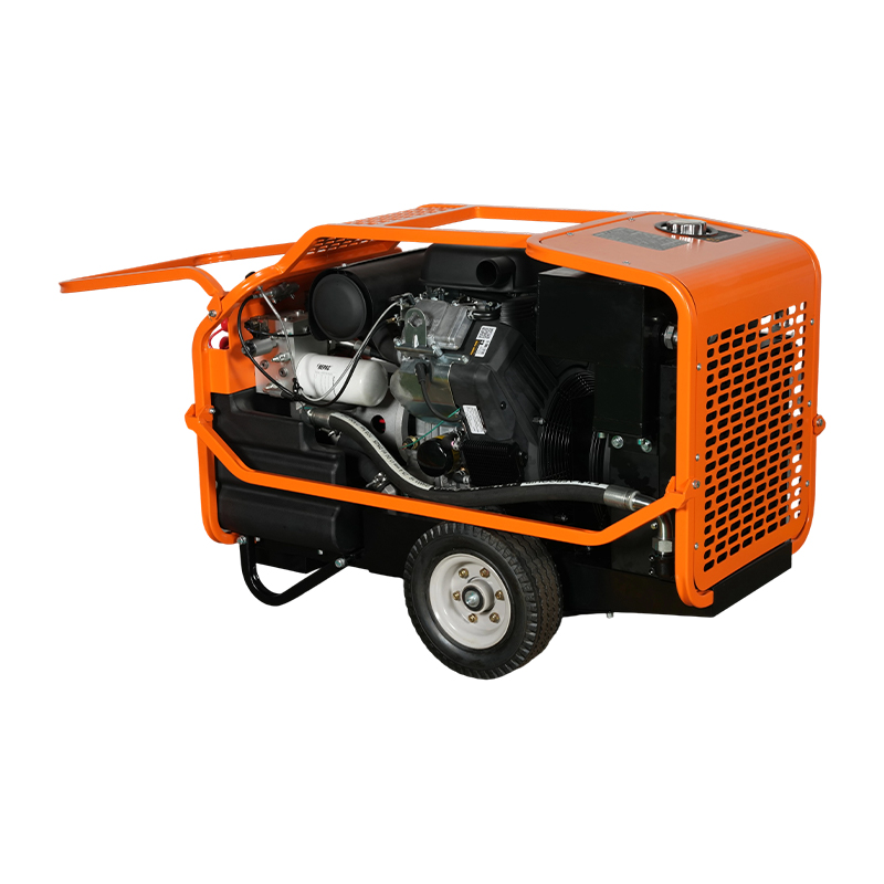 Bærbar 35HP hydraulisk kraftpakke i industrikvalitet (HR35-80P)
