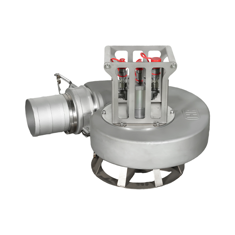 Hydraulisk nedsenkbar slurrypumpe （TP300-60）