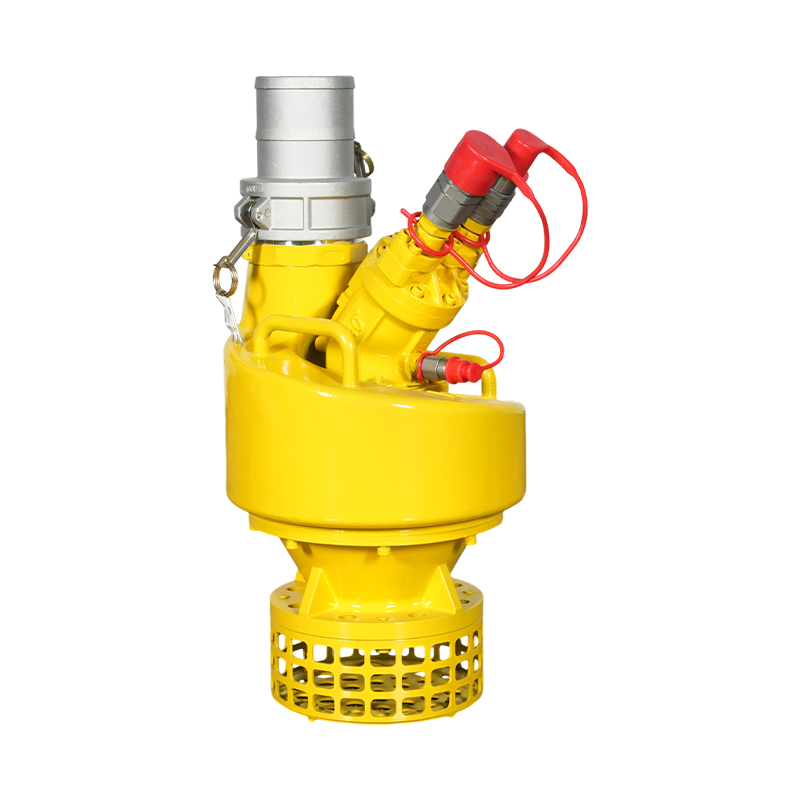 260m³/t hydraulisk høyhode vertikal vannpumpe (HTP260-80)