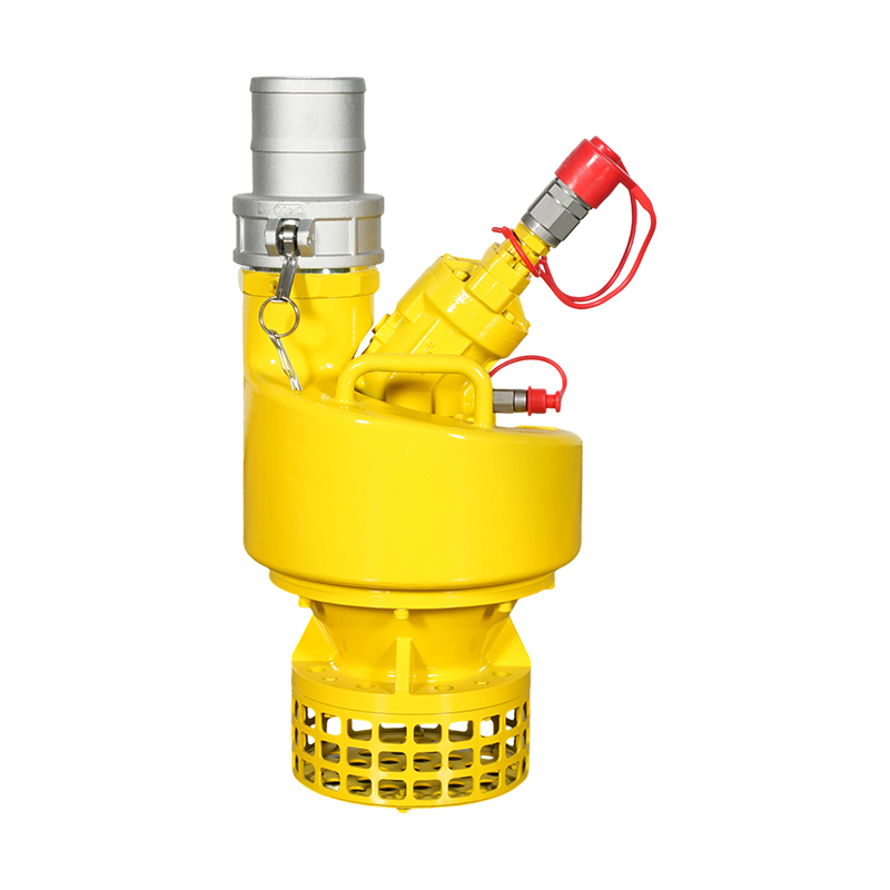 260m³/t hydraulisk høyhode vertikal vannpumpe (HTP260-80)