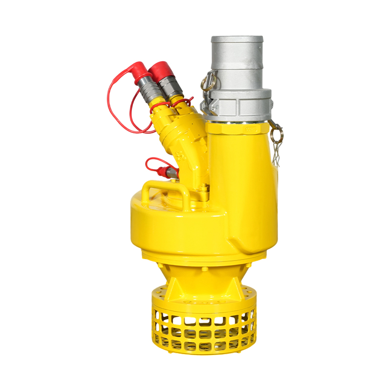 260m³/t hydraulisk høyhode vertikal vannpumpe (HTP260-80)