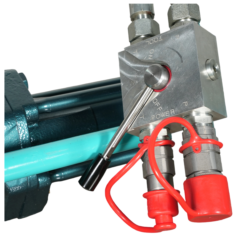 PD100-30 Hydraulisk peldriver