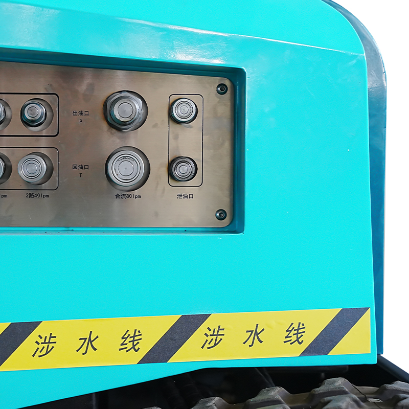 600m³ Dreneringsrobot (DR600PE)