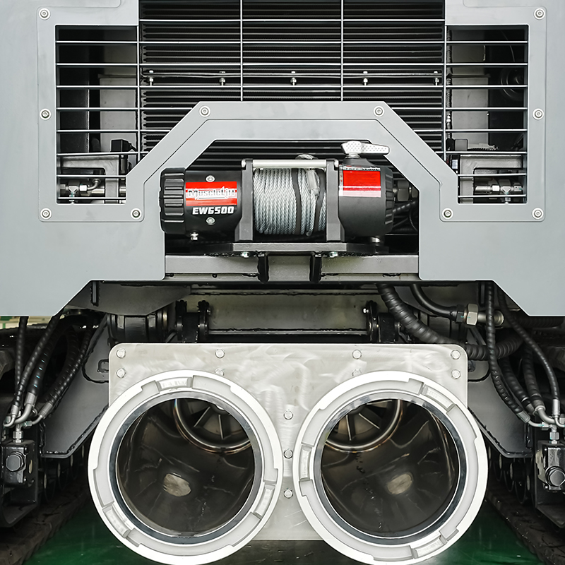 2000m³ Dreneringsrobot (DR2000DE)