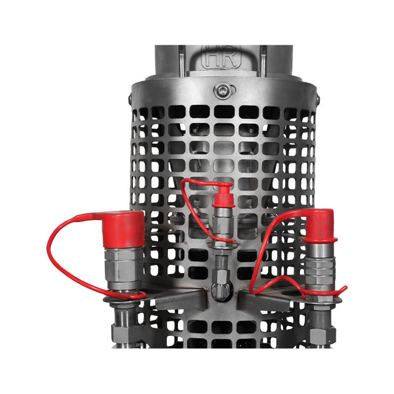 560m³/t kraftig hydraulisk nedsenkbar vannpumpe （AFP600-80）