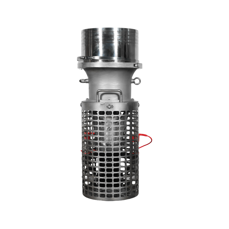 560m³/t kraftig hydraulisk nedsenkbar vannpumpe （AFP600-80）