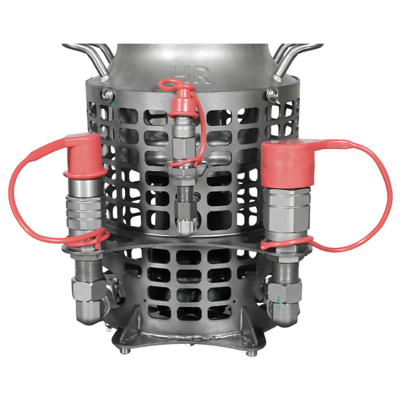 Industriell kraftkraftig hydraulisk nedsenkbar vannpumpe (AFP400-80)