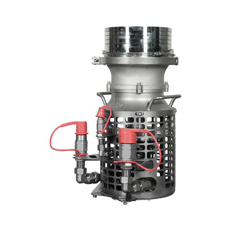 Industriell kraftkraftig hydraulisk nedsenkbar vannpumpe (AFP400-80)