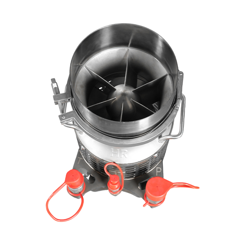 560m³/t kraftig hydraulisk nedsenkbar vannpumpe （AFP600-80）